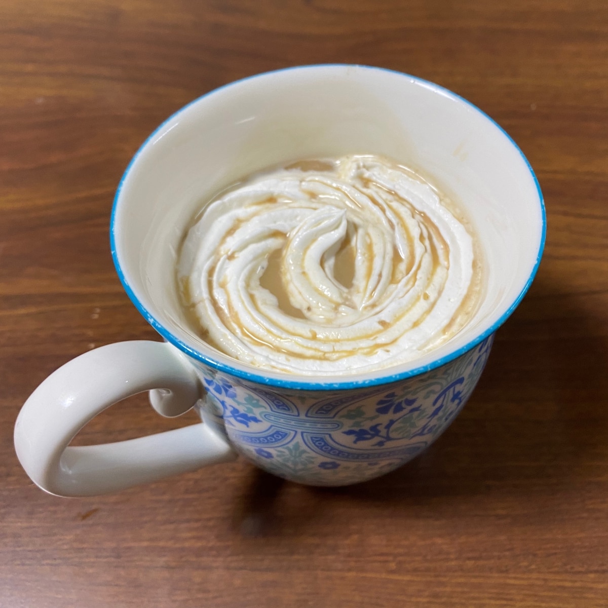 自宅でほっこり ウィンナーコーヒー レシピ 作り方 By よんちゃんママ 楽天レシピ